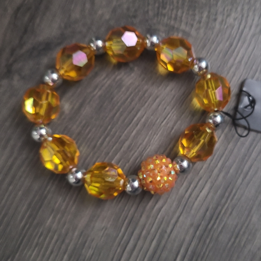 DOTS Brand Orange Bracelet